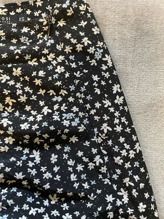 Falda Tiffosi floral XS