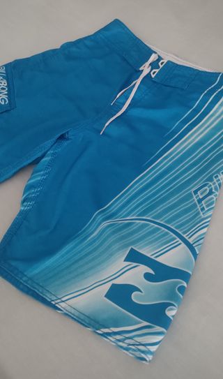 Bañador niño Billabong Azul - Talla 14 años