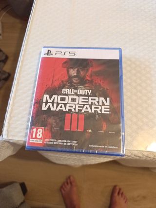 Juego ps5 call of duty modern marfare