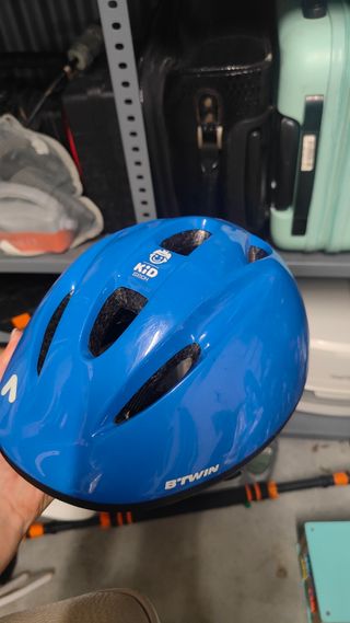 Casco bici niño B'Twin Kid
