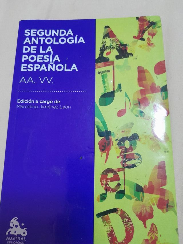 Segunda antología de la poesía española: Edició...