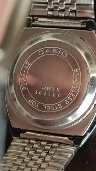 Casio 95QS-42 - Reloj Vintage 