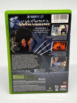 Videogioco X-Men 2 La Vendetta di Wolverine Xbox C