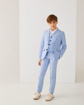 Traje niño COCONUT azul