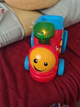 Locomotora juguete infantil