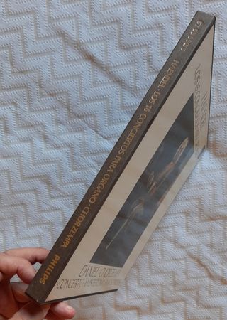 5LPs. Handel: 16 Conciertos para Órgano