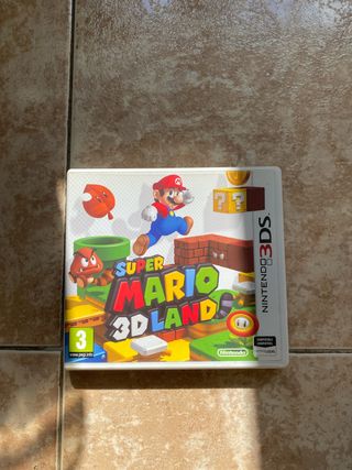 Super Mario 3D Land - Nintendo 3DS + Nintendo 2DS