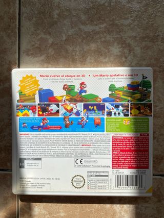 Super Mario 3D Land - Nintendo 3DS + Nintendo 2DS