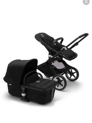 Bugaboo Fox 2 pack con capazo y silla bebe rosa