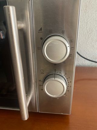 Microondas Taurus - Plata