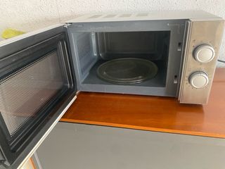Microondas Taurus - Plata