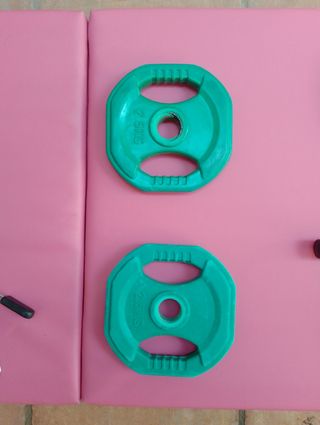Discos peso 2.5kg - Fitness