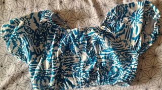 Top Zara niña talla 7