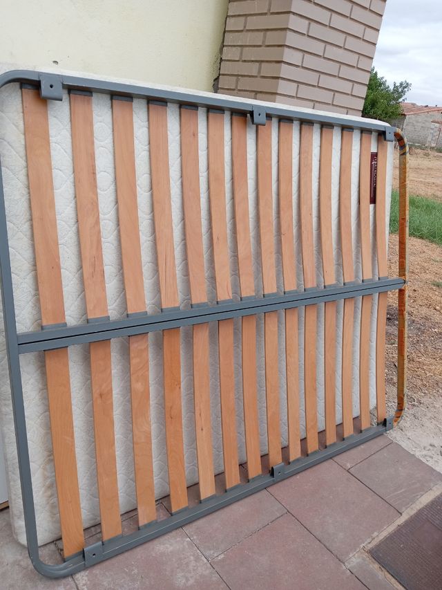 Somier 90/135/150x190cm - Metal y Madera