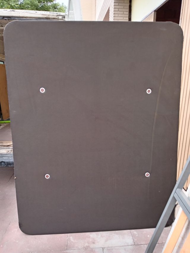 Somier 90/135/150x190cm - Metal y Madera