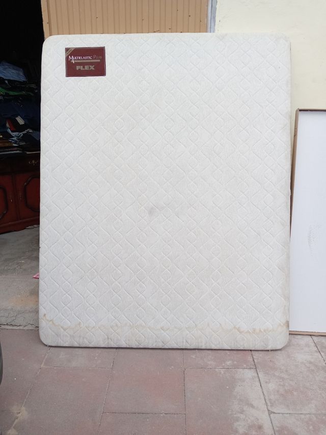 Somier 90/135/150x190cm - Metal y Madera