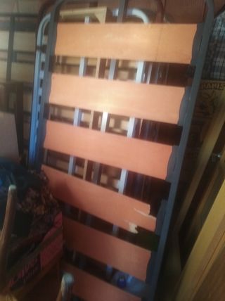 Somier 90/135/150x190cm - Metal y Madera