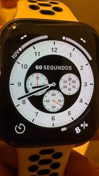 Apple Watch Series 5 44mm + correas + cargador
