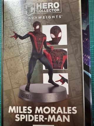 Estatua Miles Morales Spider-Man Hero Collector