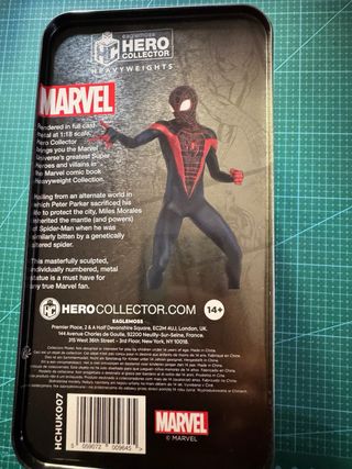 Estatua Miles Morales Spider-Man Hero Collector