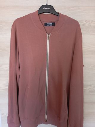 Chaqueta bomber Pull&Bear rosa - S