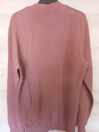 Chaqueta bomber Pull&Bear rosa - S