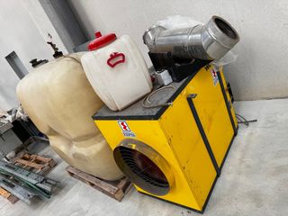 Calentador Wacker Neuson M100 - 90kW