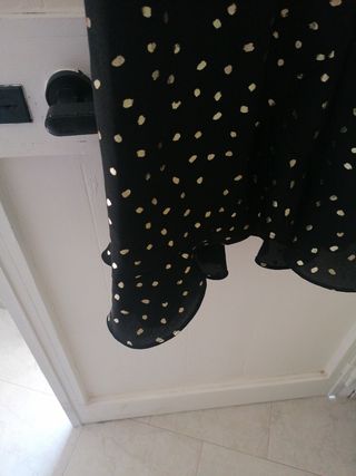 Vestito nero oro - elegante