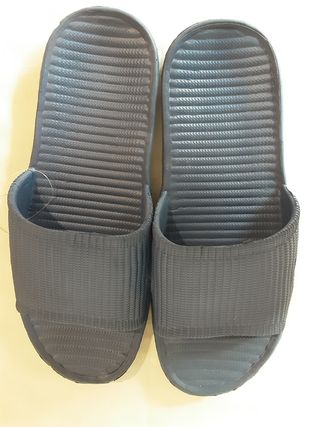 Chanclas nuevas planas 41 suela antideslizante Tex