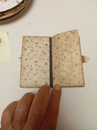 Libro Litúrgico de Santa Sede, oyel de piedad-1906