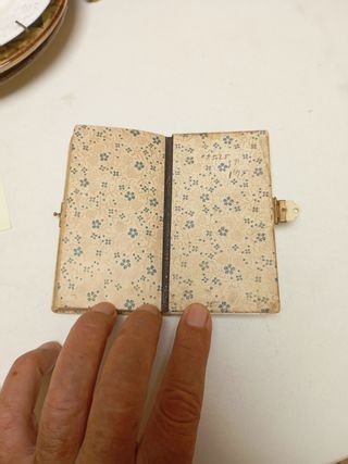 Libro Litúrgico de Santa Sede, oyel de piedad-1906
