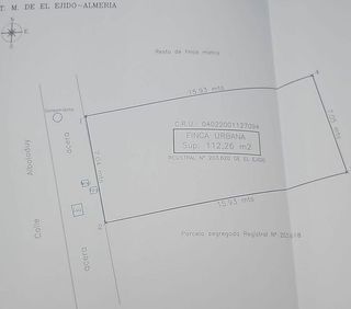 Terreno en venta en Ejido Sur en Ejido (El)