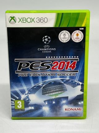 Videogioco Pro Evolution Soccer 2014 PES Xbox 360 