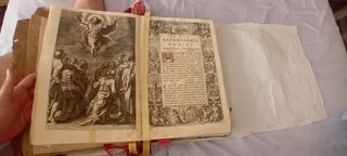 1620 Libro antiguo Misal