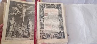 1620 Libro antiguo Misal