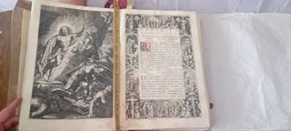 1620 Libro antiguo Misal