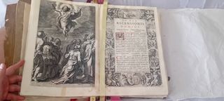 1620 Libro antiguo Misal