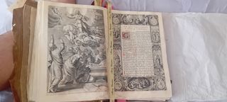 1620 Libro antiguo Misal