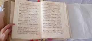 1620 Libro antiguo Misal