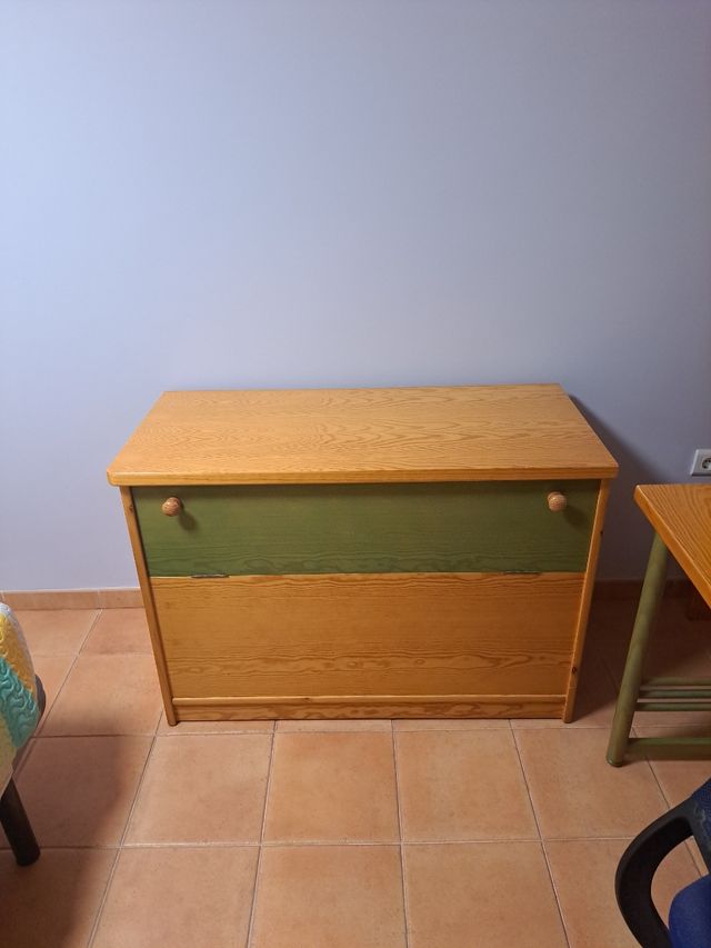 Mueble infantil madera - 2 cajones
