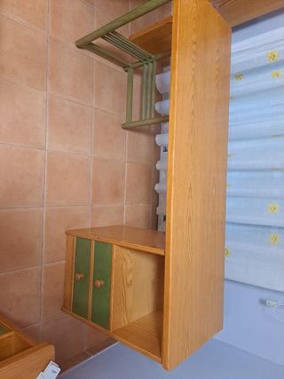Mueble infantil madera - 2 cajones