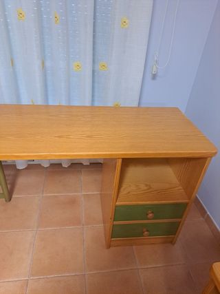 Mueble infantil madera - 2 cajones