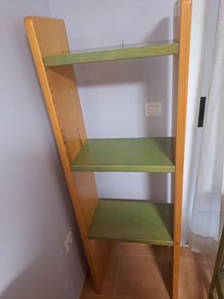 Mueble infantil madera - 2 cajones