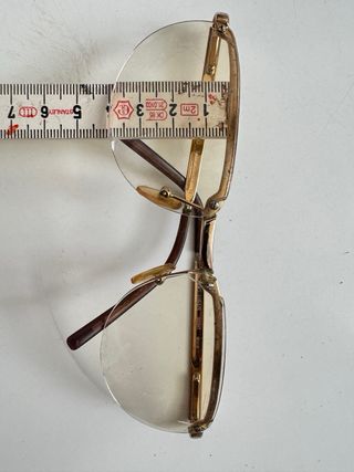 Occhiali Valentino Vintage Oro 