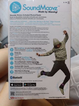 SoundMoovz Pulseras Musicales