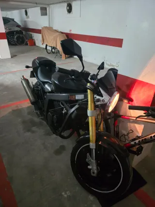 Hyosung GT125R 125cc itv hasta diciembre de 2027