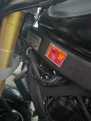 Hyosung GT125R 125cc itv hasta diciembre de 2027