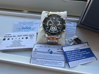 Casio Edifice NUEVO!