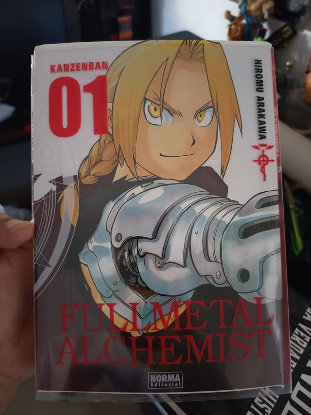 Fullmetal Alchemist Kanzenban 01