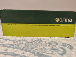 Zapatos seguridad Ofma - Talla 41